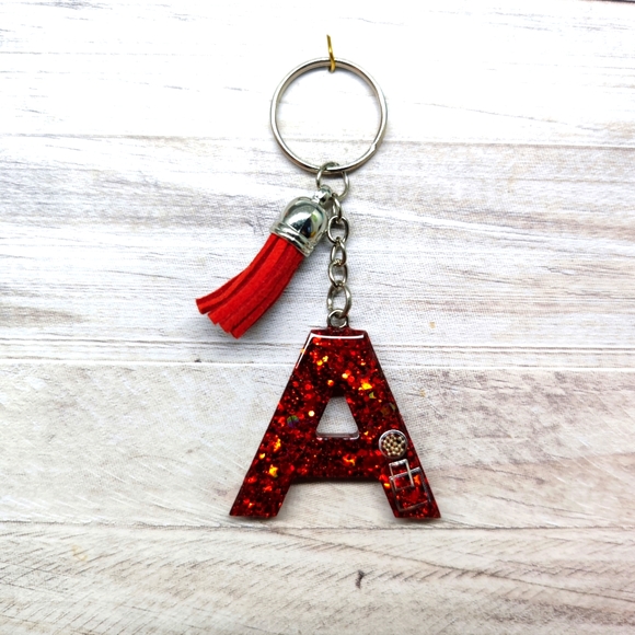 Initials Keychains - Picture 3 of 7